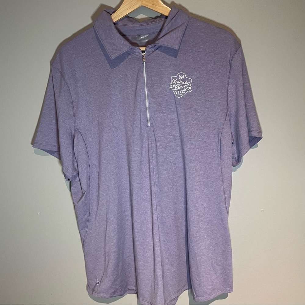 Womens XXL Kentucky derby 149 polo‎ shirt